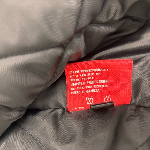 Vintage Minnesota Vikings NFL Suede Leather Varsity Jacket Purple Black Gold L - Picture 13 of 14